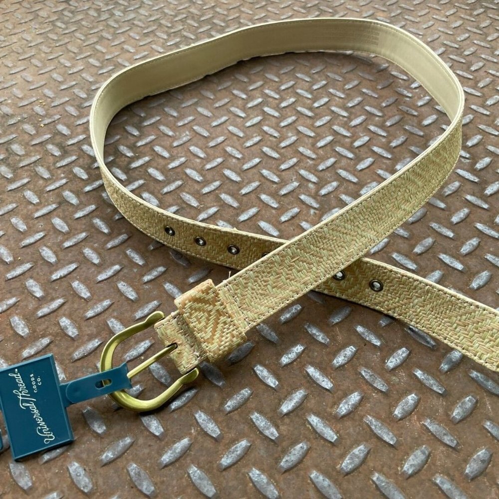 Universal Thread Women Belt Vegan Non-Leather Waistband Size XXL